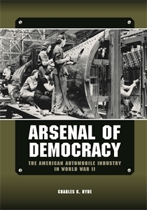 Arsenal of Democracy book cover