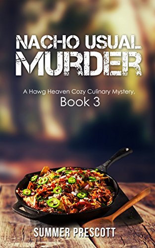 Hawg Heaven Cozy Culinary Mystery book cover 3