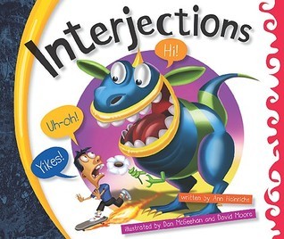 Interjections book cover