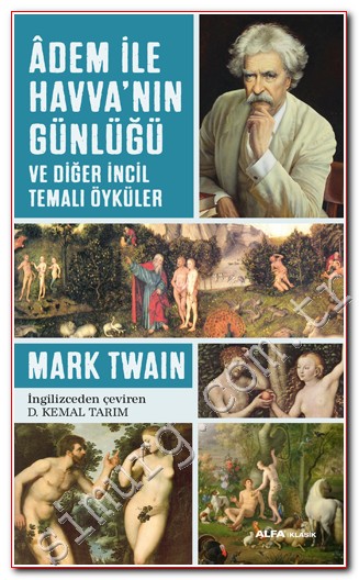 Adem ile Havva'nın Günlüğü book cover