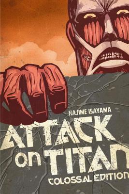 Attack on Titan book cover