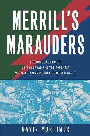 Merrill's Marauders book cover