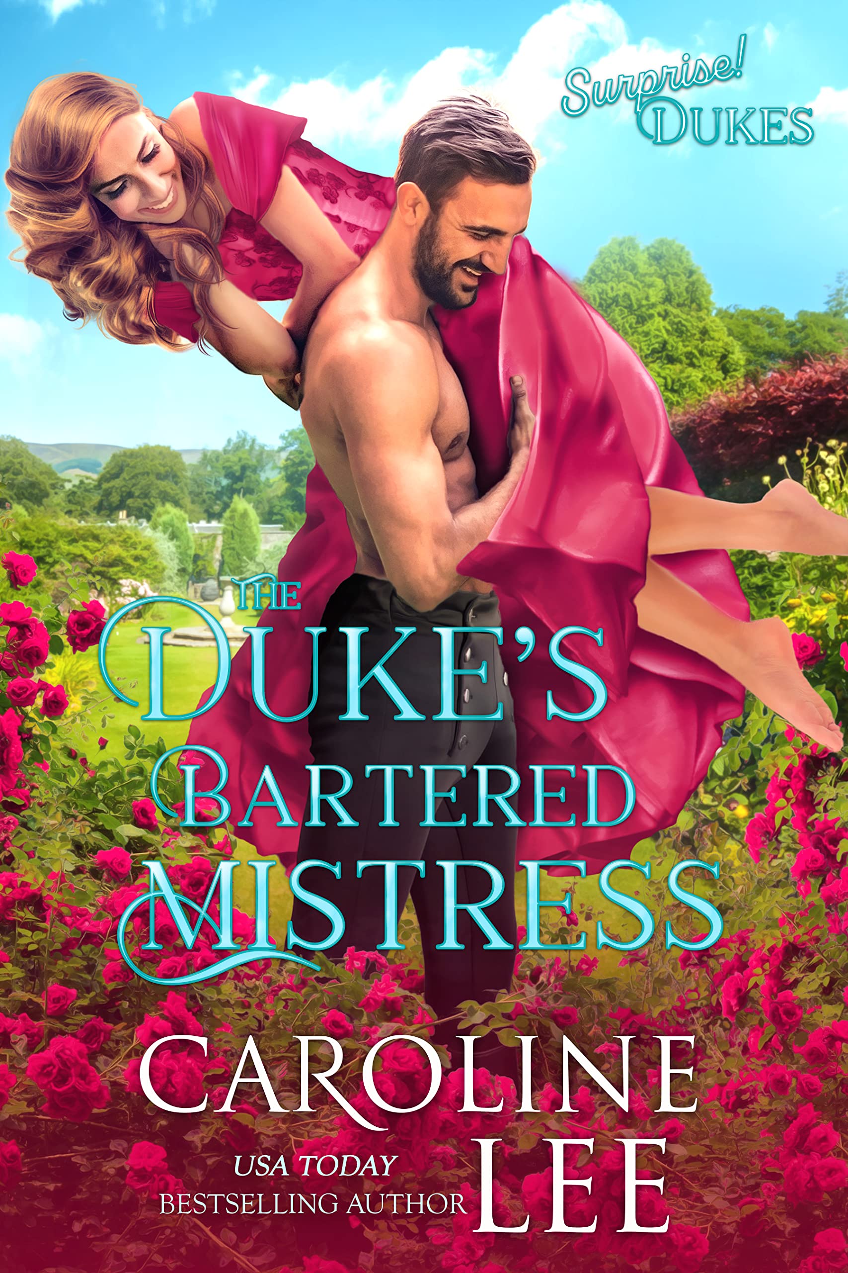 Surprise! Dukes book cover 1