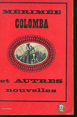 Colomba et autres nouvelles book cover
