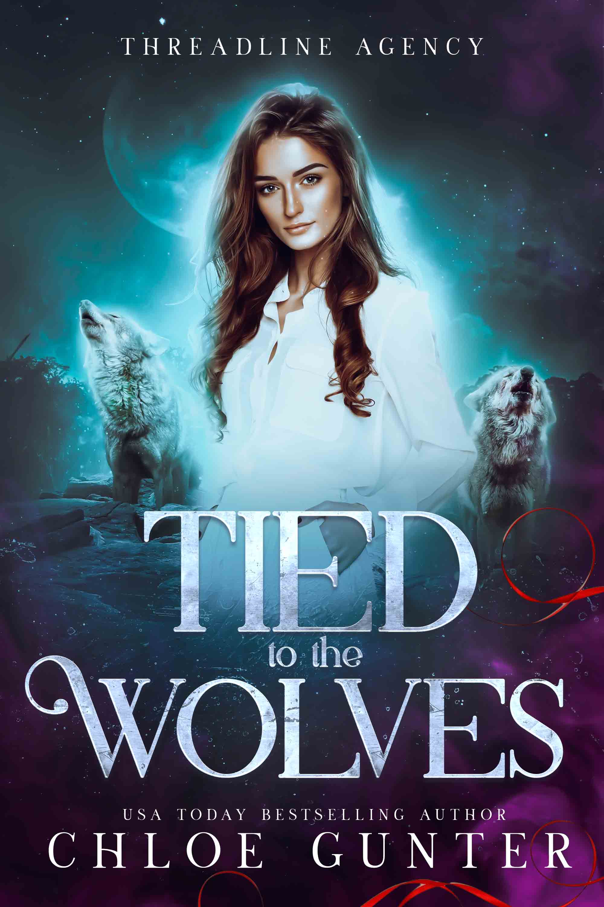 Tied to the Wolves book cover