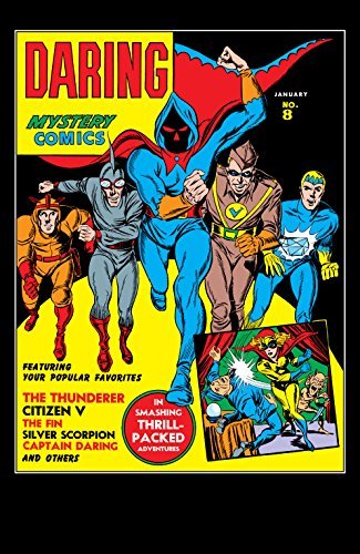 Daring Mystery Comics (1940-1942) #8 book cover