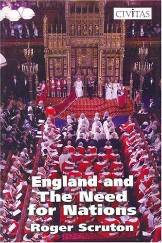 England and the Need for Nations book cover