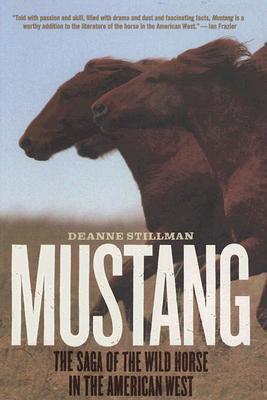 Mustang book cover