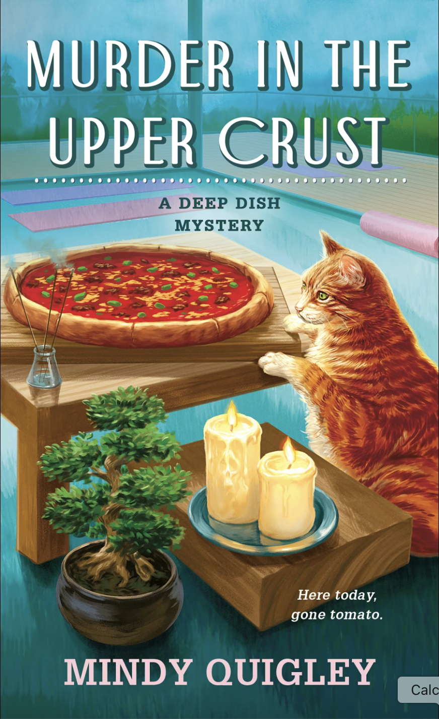 Murder in the Upper Crust book cover