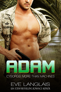 Adam book cover