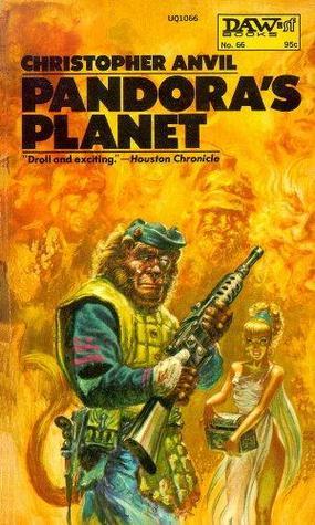 Pandora's Planet book cover