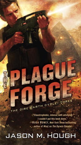 Dire Earth Cycle book cover 3