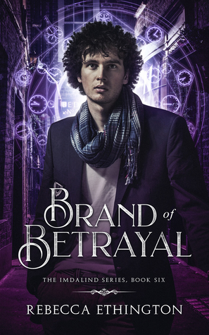 Brand of Betrayal book cover
