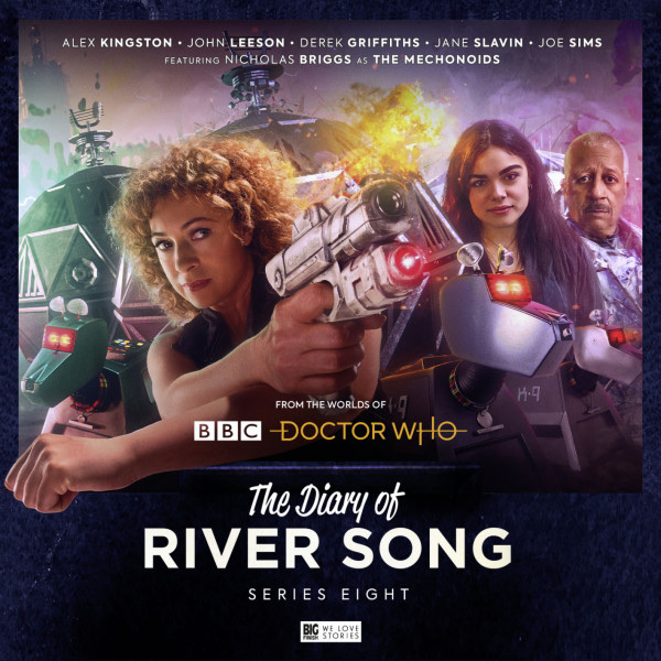 The Diary of River Song, Series 8 book cover