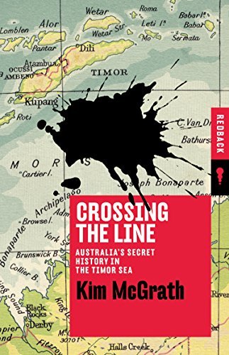Crossing the Line book cover