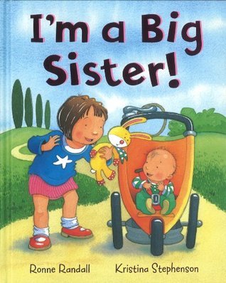 I'm a Big Sister! book cover