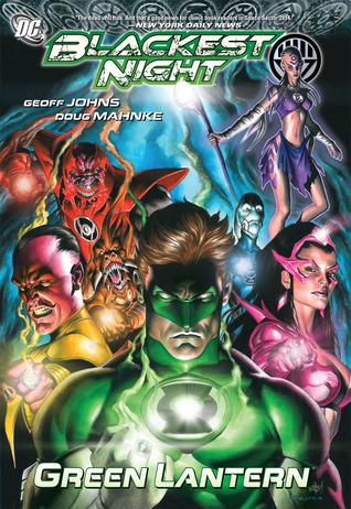 Blackest Night book cover