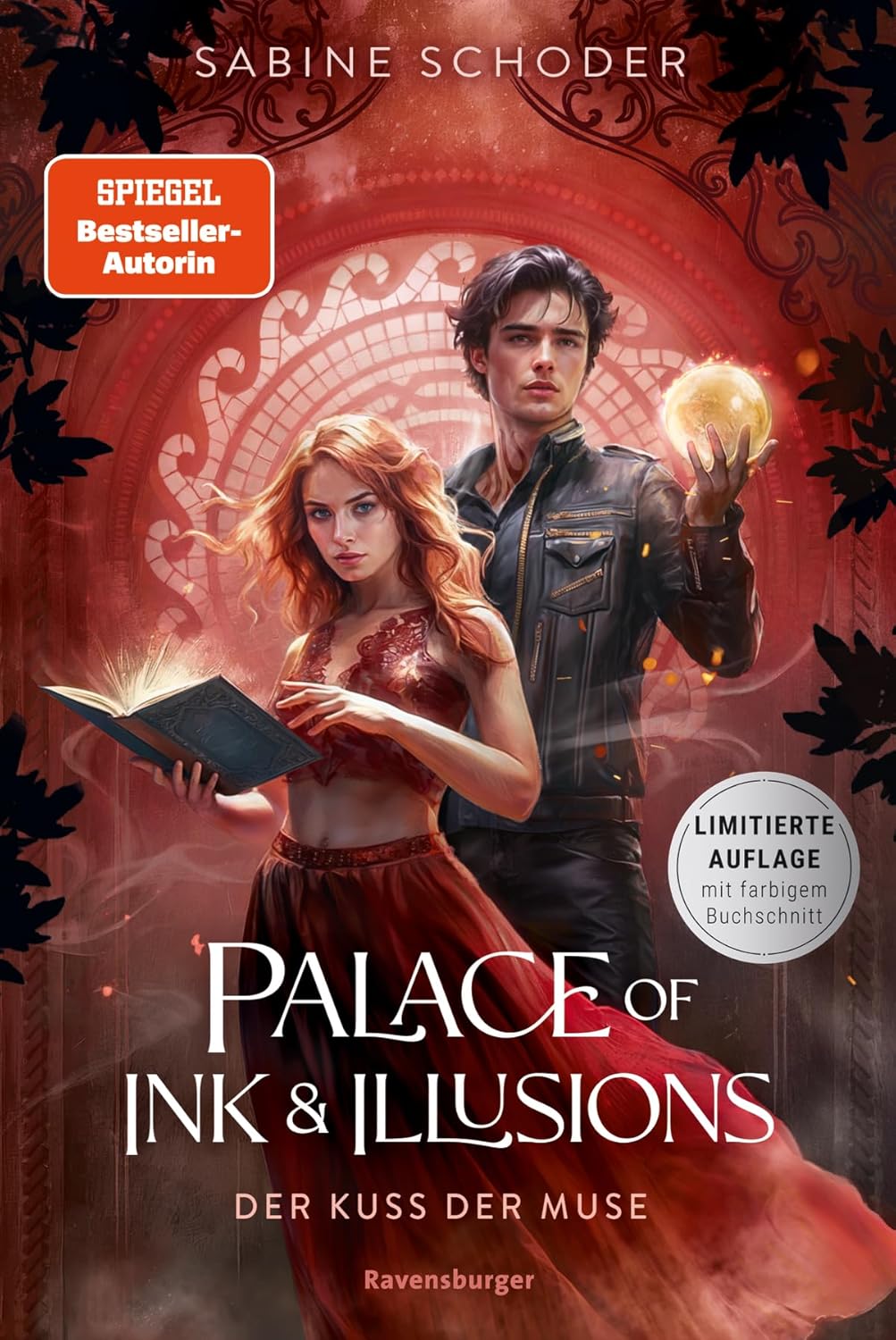 Palace of Ink & Illusions book cover 1