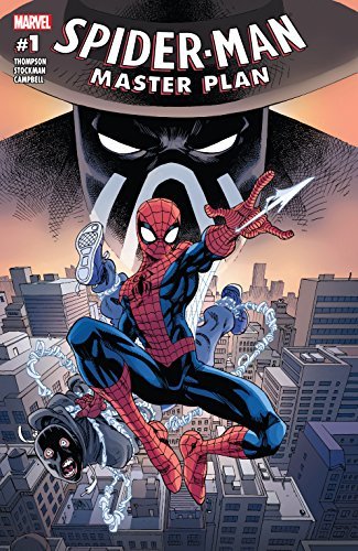 Spider-Man book cover