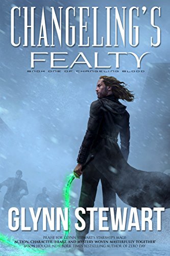 Changeling Blood book cover 1