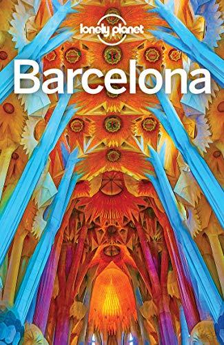 Lonely Planet Barcelona book cover