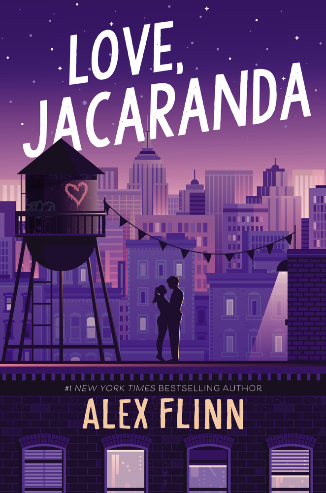 Love, Jacaranda book cover