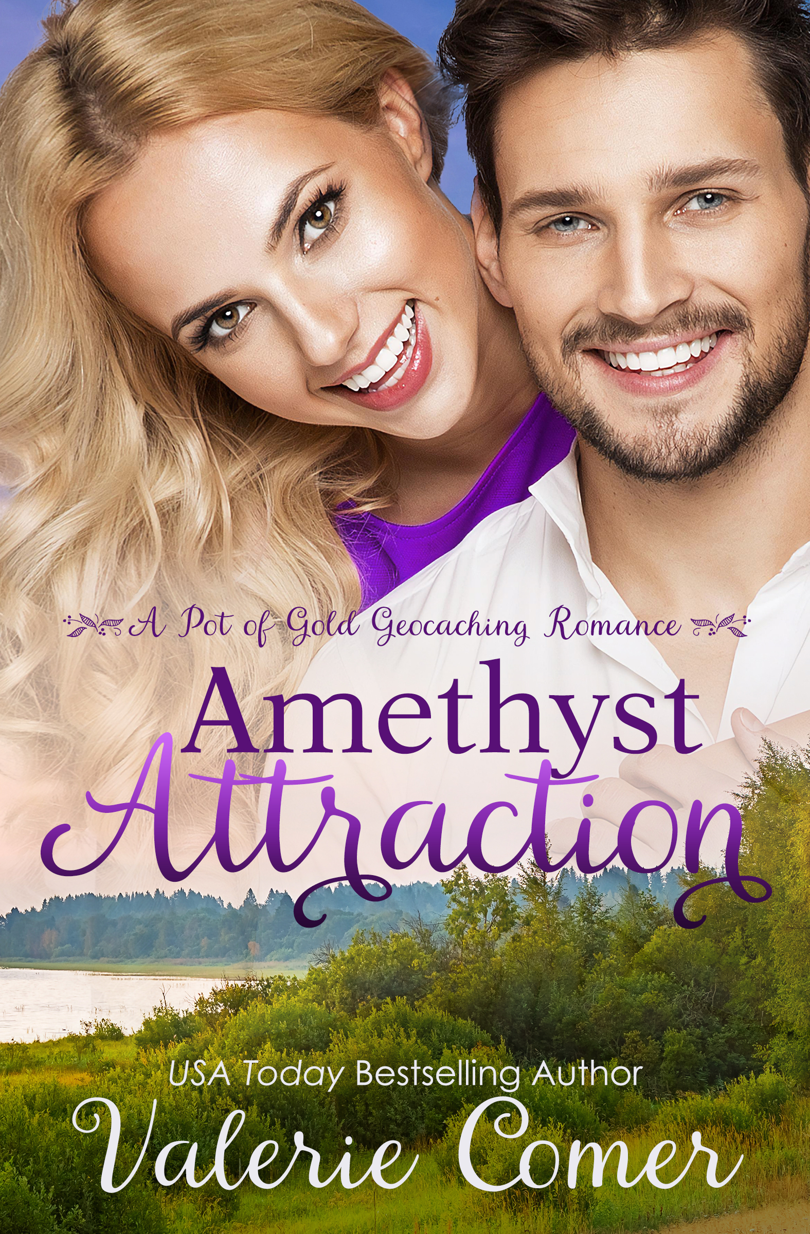 Pot of Gold Geocaching Romance book cover 3