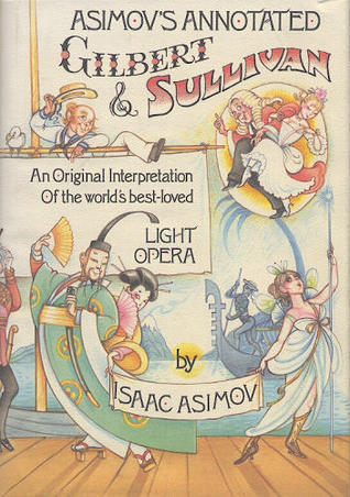 Asimov's Annotated Gilbert and Sullivan book cover