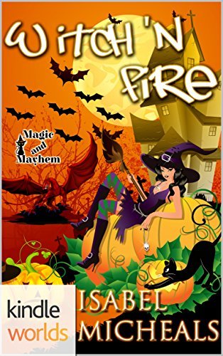 Magic and Mayhem Universe book cover 2