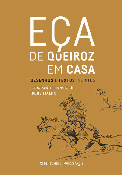 Eça de Queiroz em Casa - Desenhos e Textos Inéditos book cover