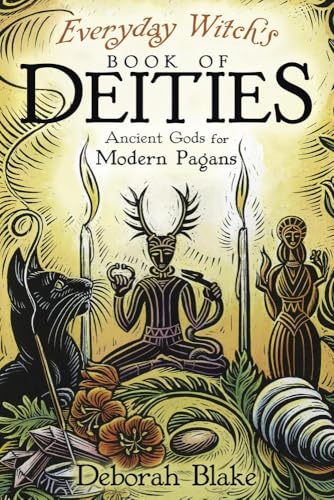 Everyday Witch's Book of Deities book cover