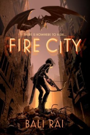 Fire City book cover