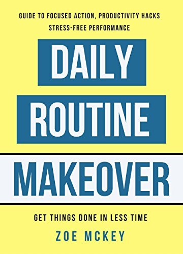 Daily Routine Makeover book cover