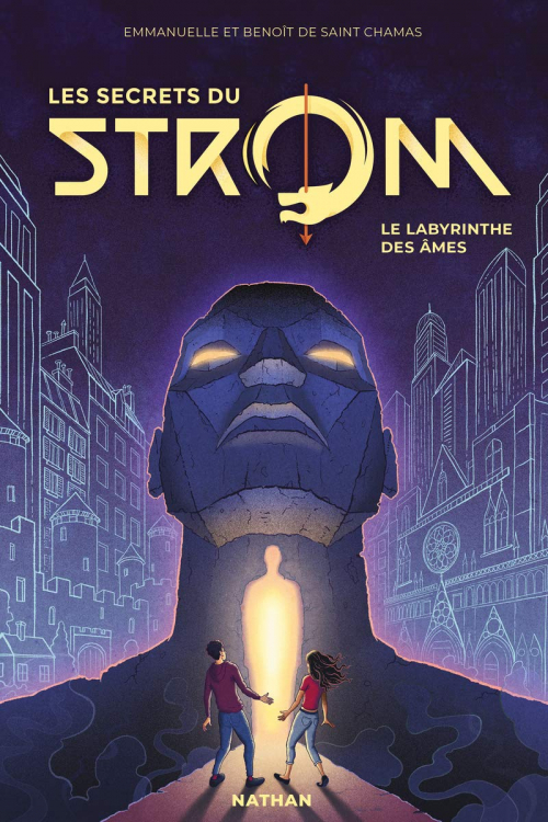 Les secrets du Strom book cover 1