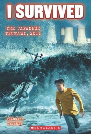 I Survived the Japanese Tsunami, 2011 book cover