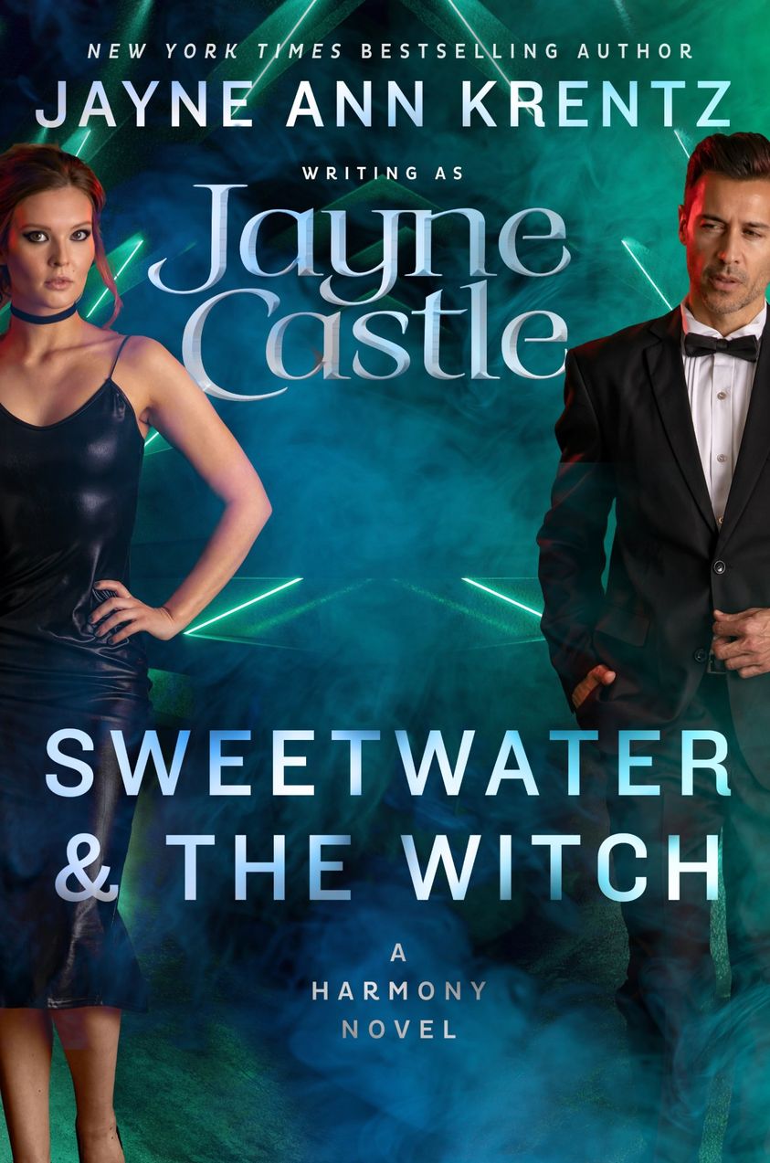 Sweetwater & the Witch book cover