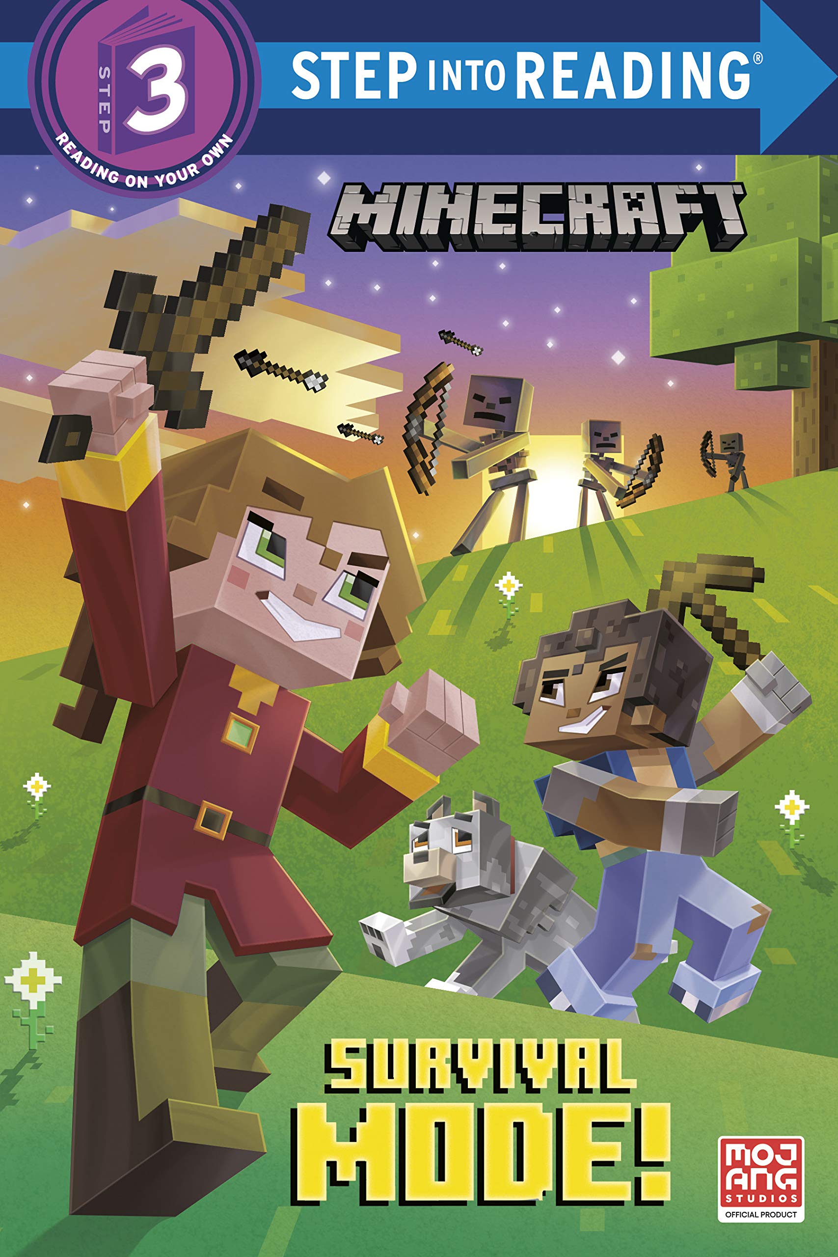 Survival Mode! (Minecraft) book cover