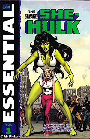 Essential Savage She-Hulk, Vol. 1 book cover
