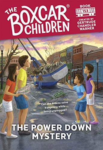 The Power Down Mystery book cover