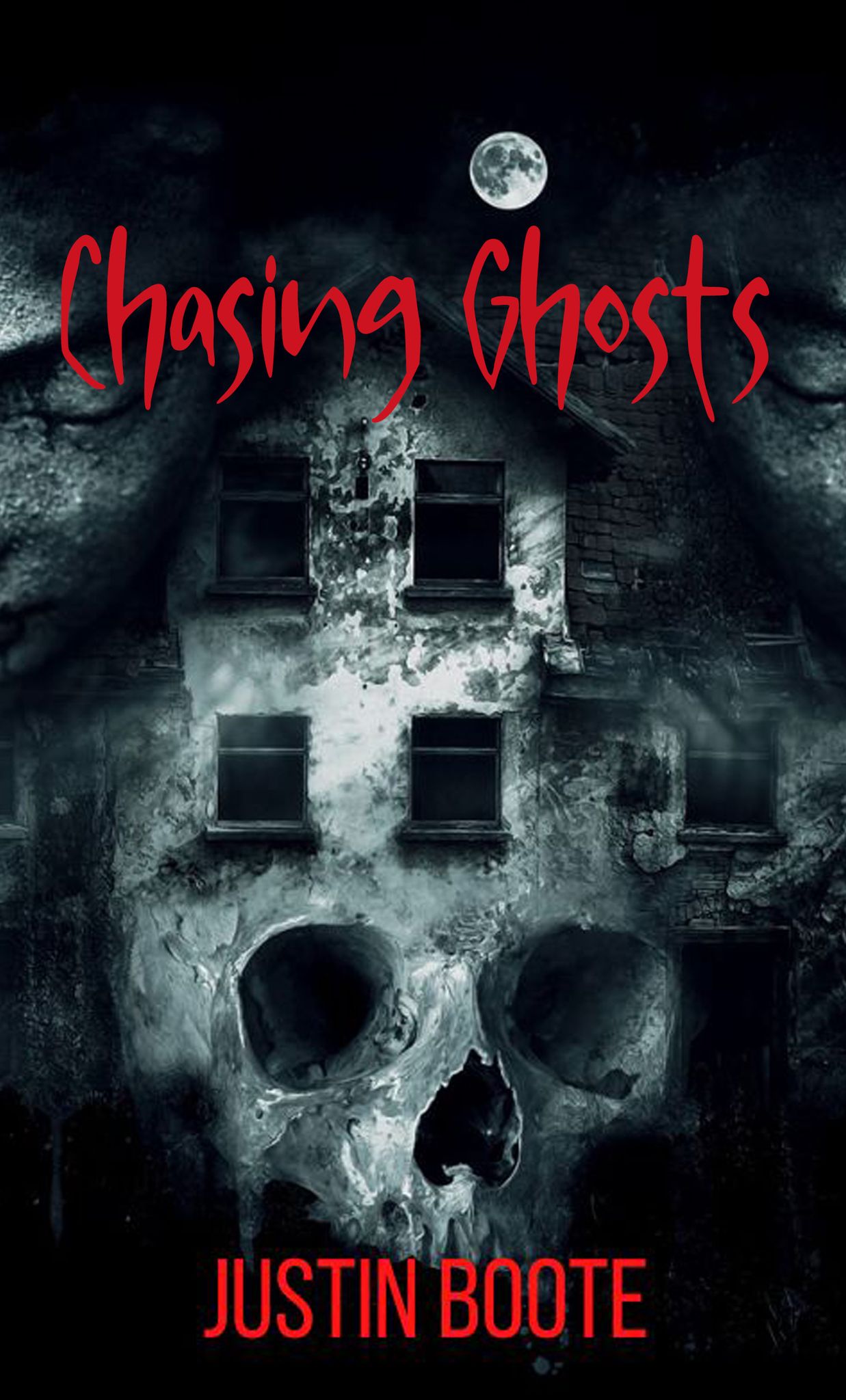 Chasing Ghosts book cover
