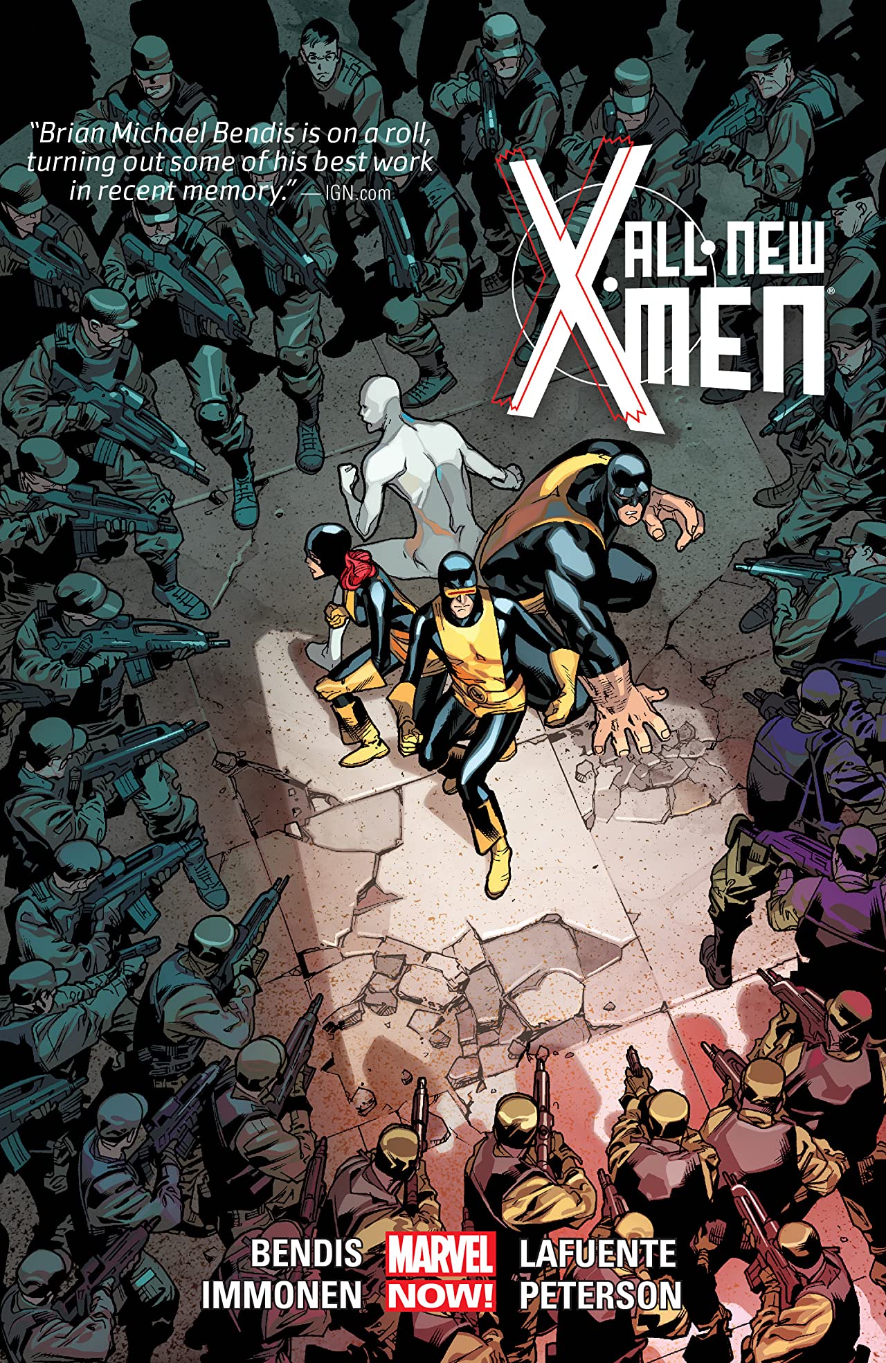 All-New X-Men, Vol. 2 book cover