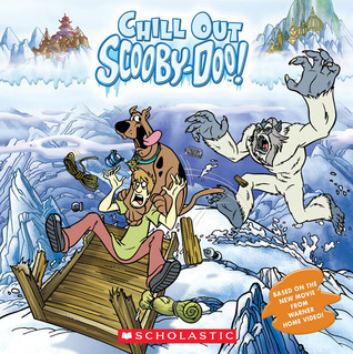 Chill Out Scooby-Doo book cover