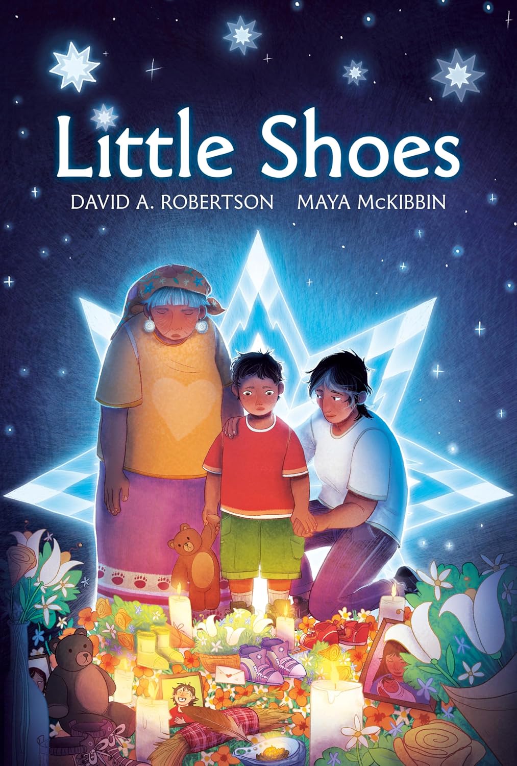 Little Shoes book cover