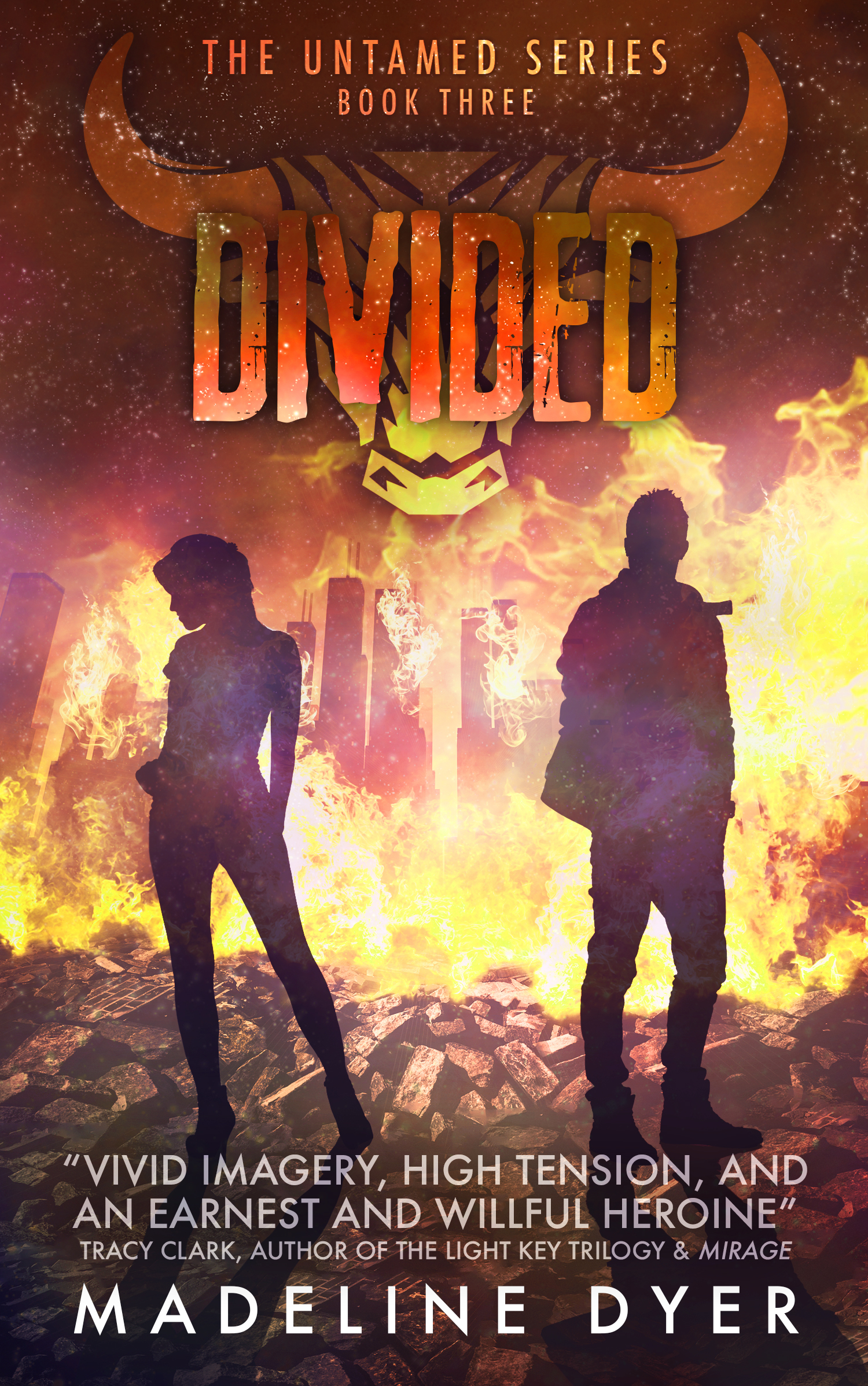 Untamed book cover 3