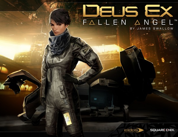 Deus Ex Universe book cover 2