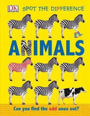 Spot the Difference book cover