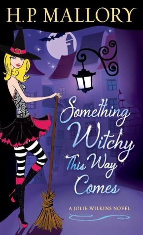 Something Witchy This Way Comes book cover