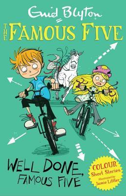 Well Done, Famous Five book cover