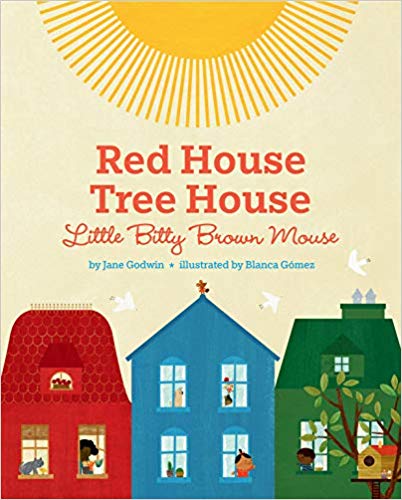 Red House, Tree House, Little Bitty Brown Mouse book cover