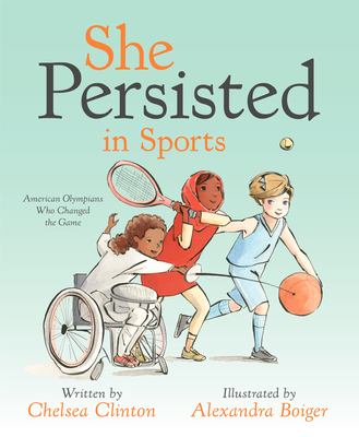 She Persisted in Sports book cover